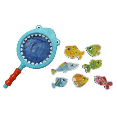 Tiger Tribe Badleksak Fånga en Fisk Set 8 delar